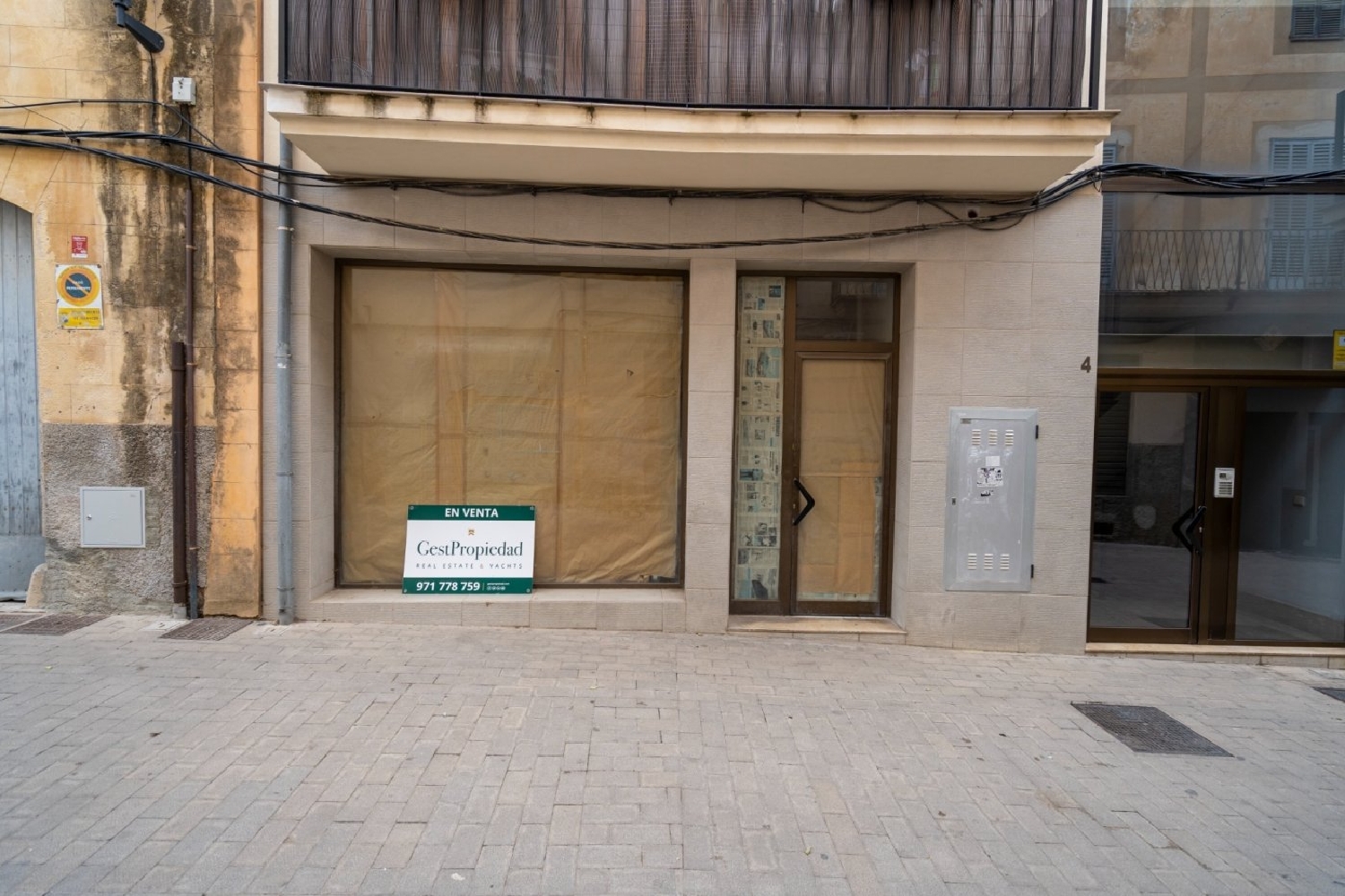 till salu lokal Manacor Llevant 2