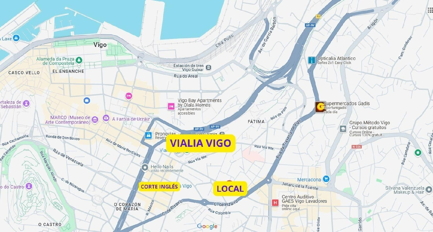 till salu lokal Salgueira Vigo 3