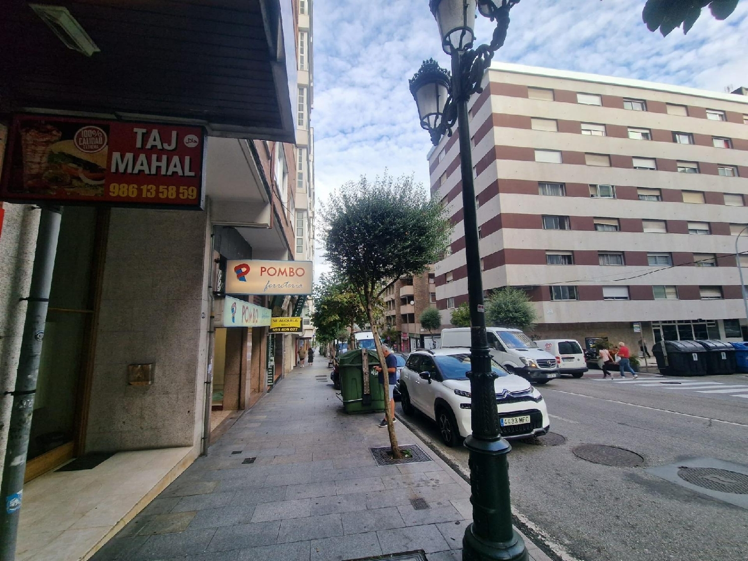  till salu lokal Salgueira Vigo 7