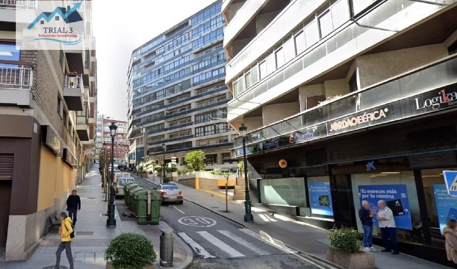  till salu lokal Mantelas Vigo 1