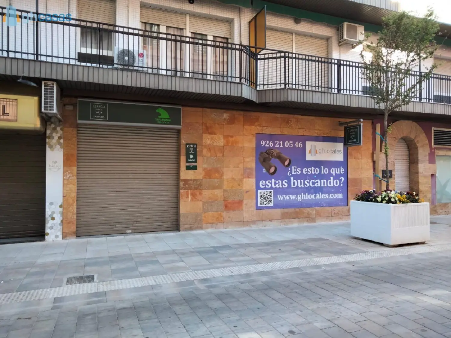  till salu lokal Marianistas-Ave Campo De Calatrava 1