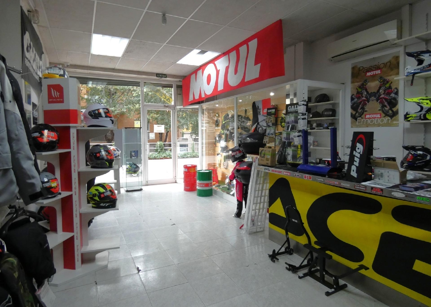  till salu lokal Mas D'en Pla Bages 4