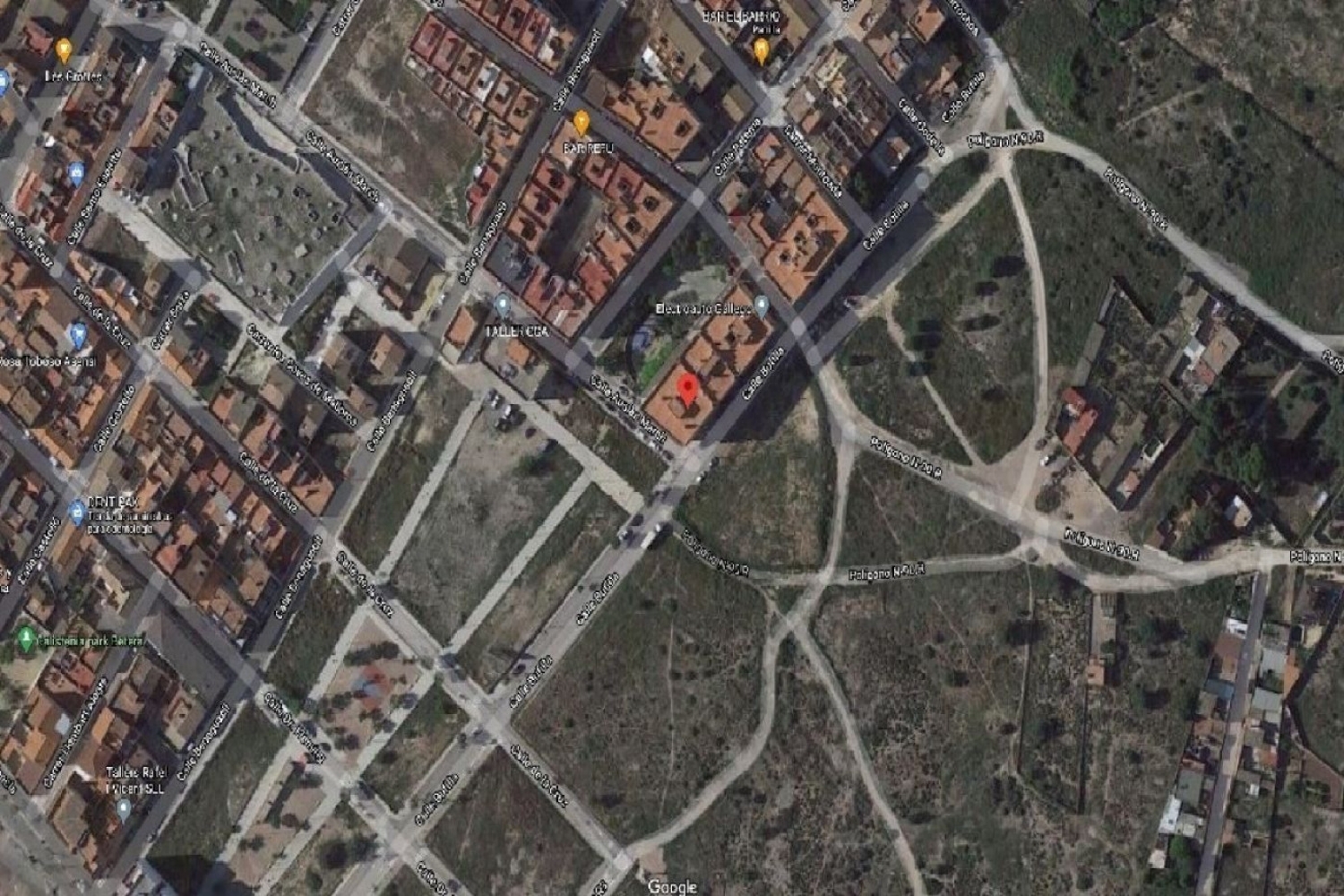 till salu lokal Masia Arnal Camp De Túria 2