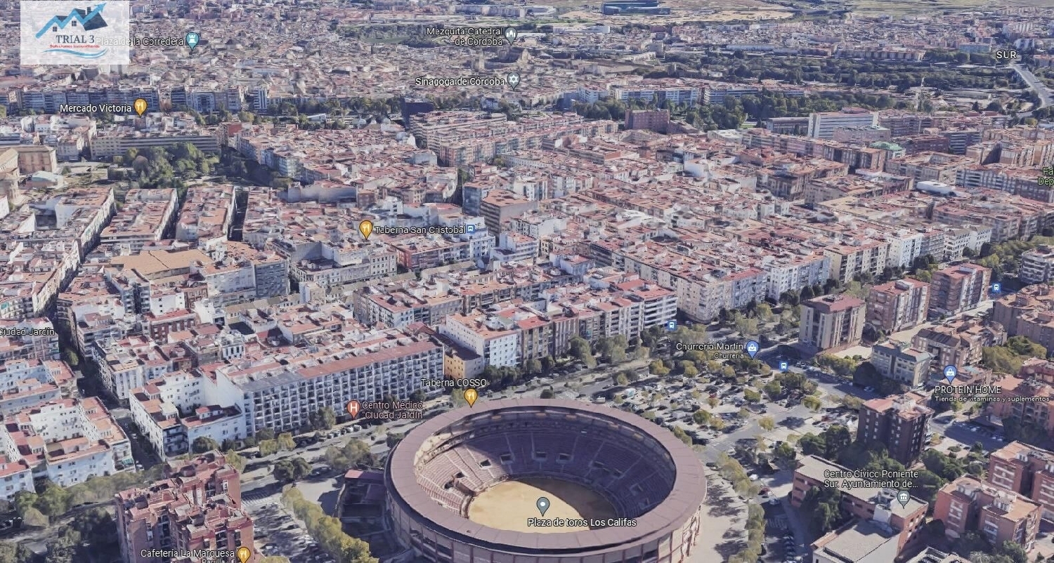  till salu lokal Medina Azahara Córdoba 4