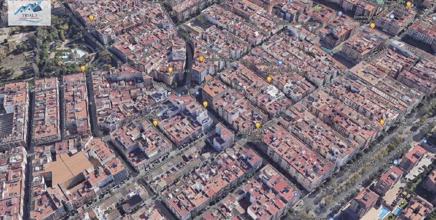 till salu lokal Medina Azahara Córdoba 3