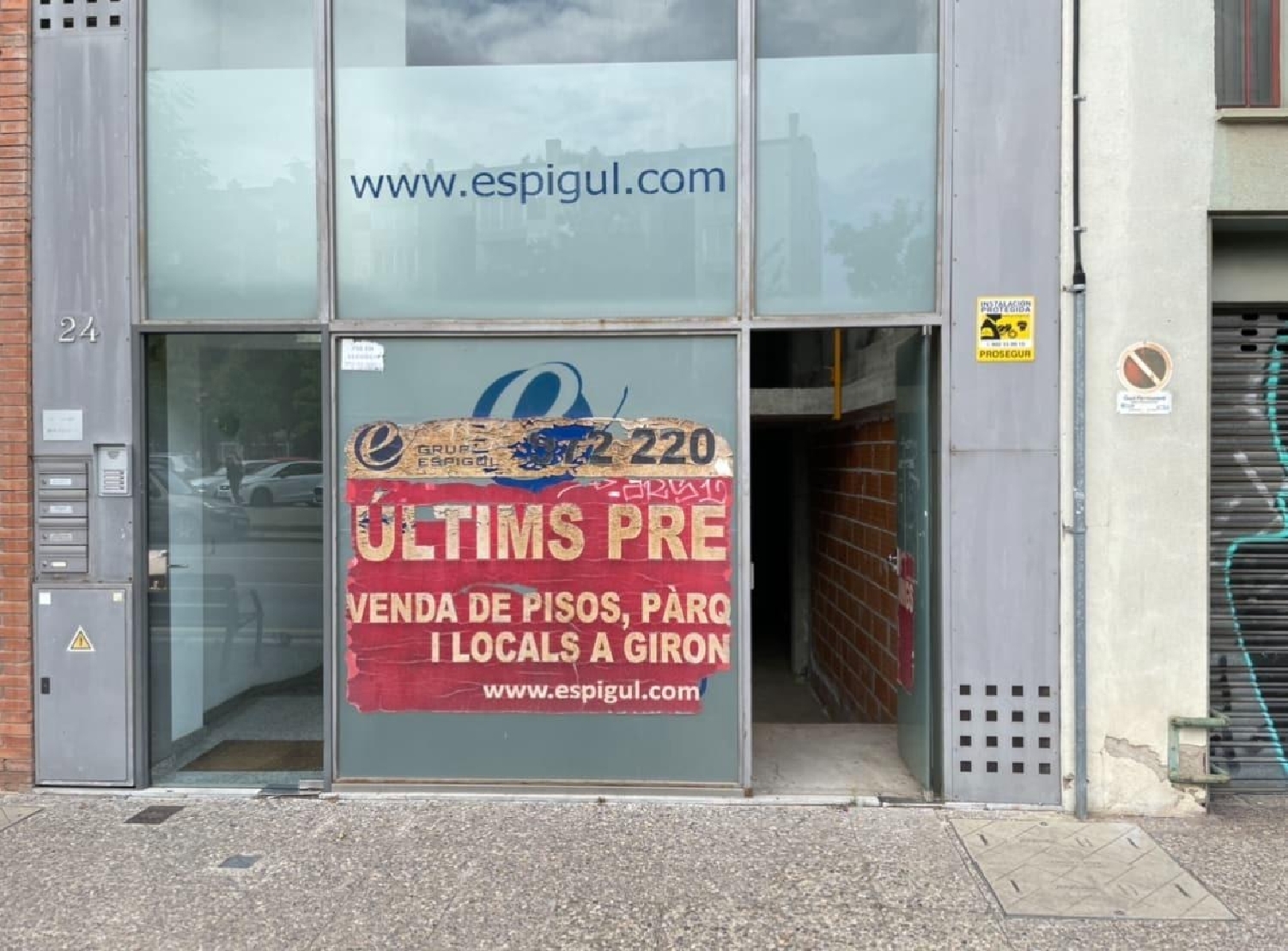 till salu lokal Mercadal Gironès 2