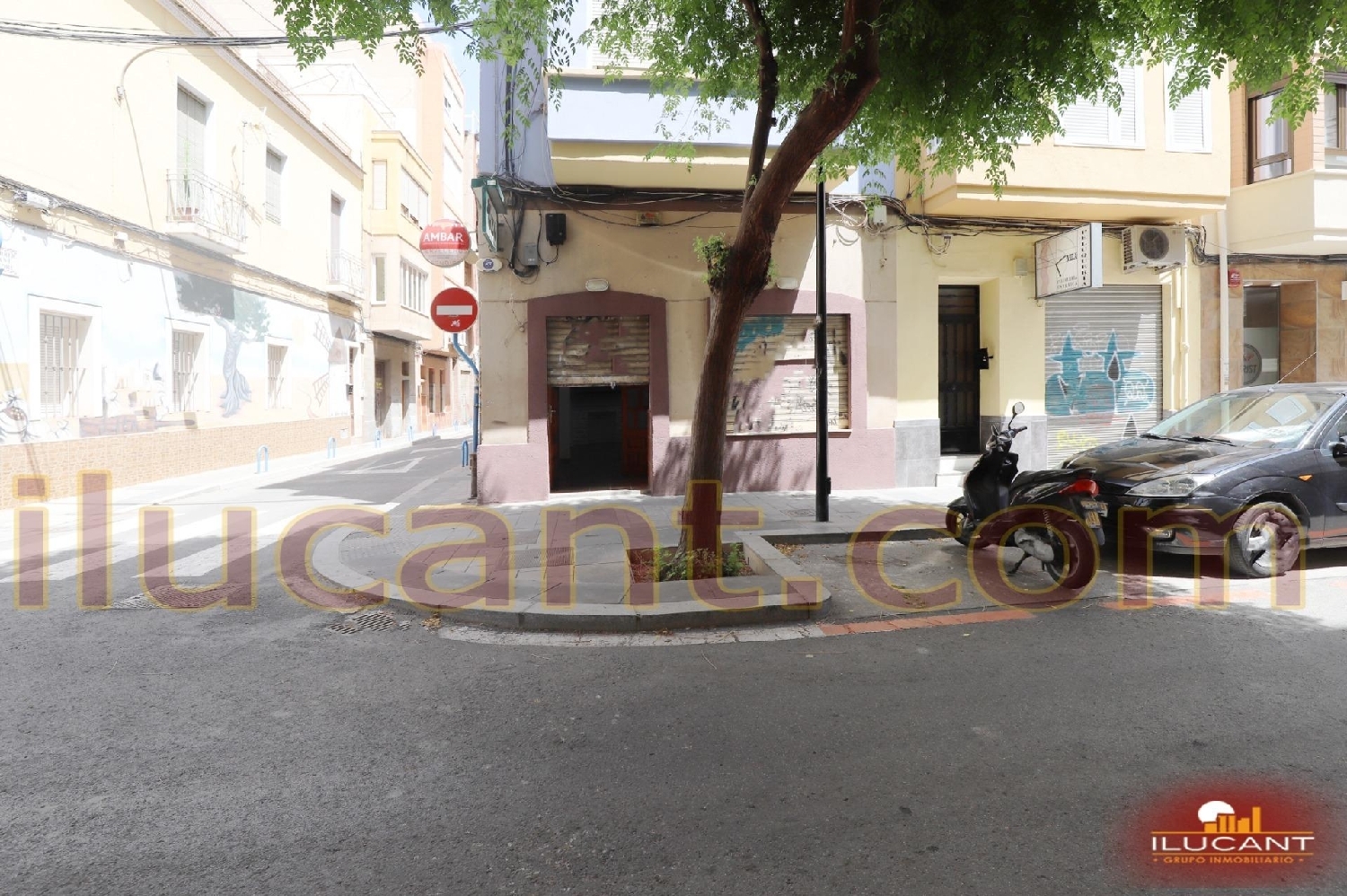  till salu lokal Mercado Alacantí 8