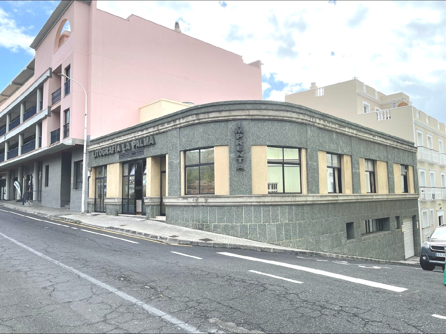  till salu lokal Mirca Palma (La) 1