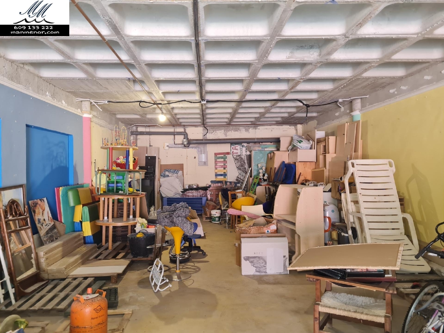  till salu lokal Molino Derribado Campo De Cartagena 5