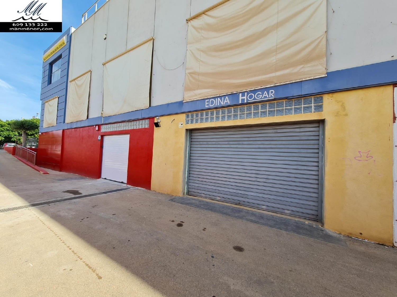  till salu lokal Molino Derribado Campo De Cartagena 1