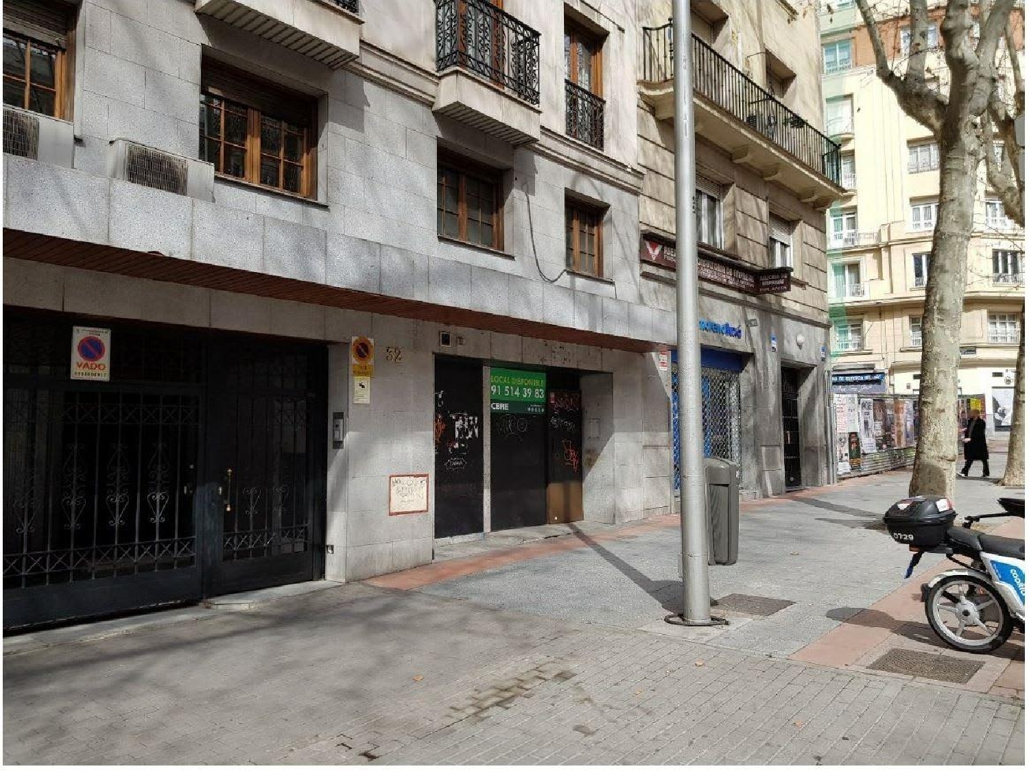  à vendre local commercial Madrid Valle Del Almanzora 1