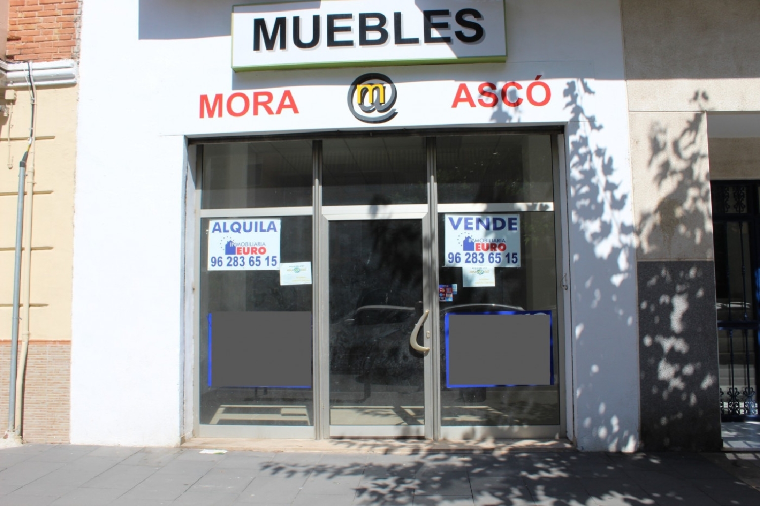 till salu lokal Monte Rey Safor 2