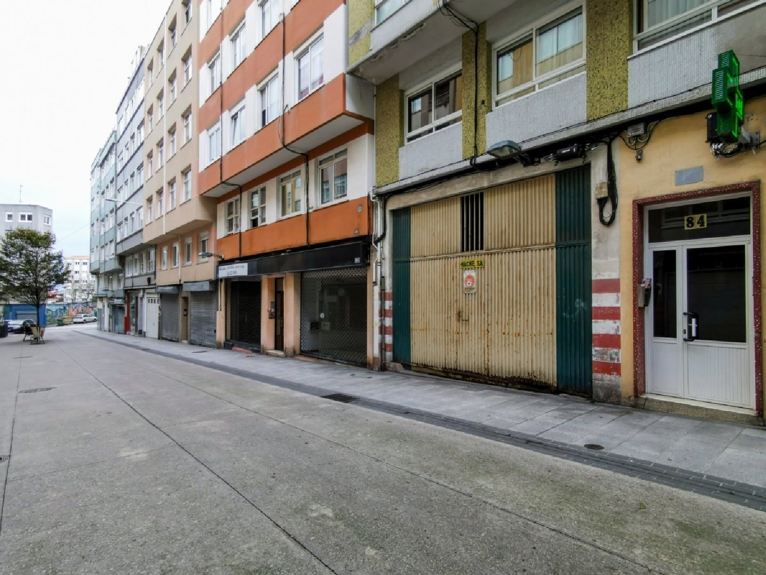  till salu lokal Naia Coruña 4