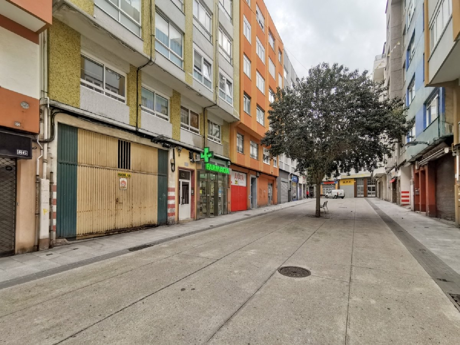 till salu lokal Naia Coruña 3