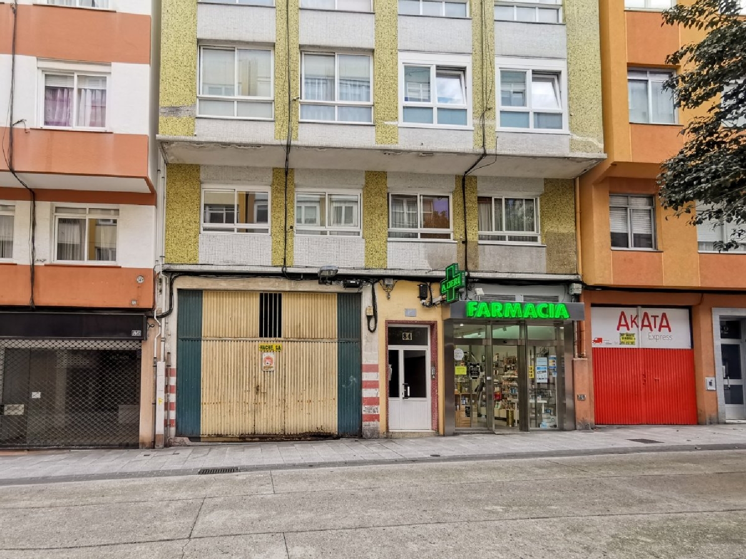 till salu lokal Naia Coruña 2