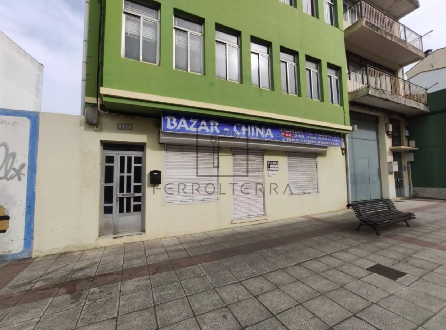  till salu lokal Ferrol 15570 Ferrol 1