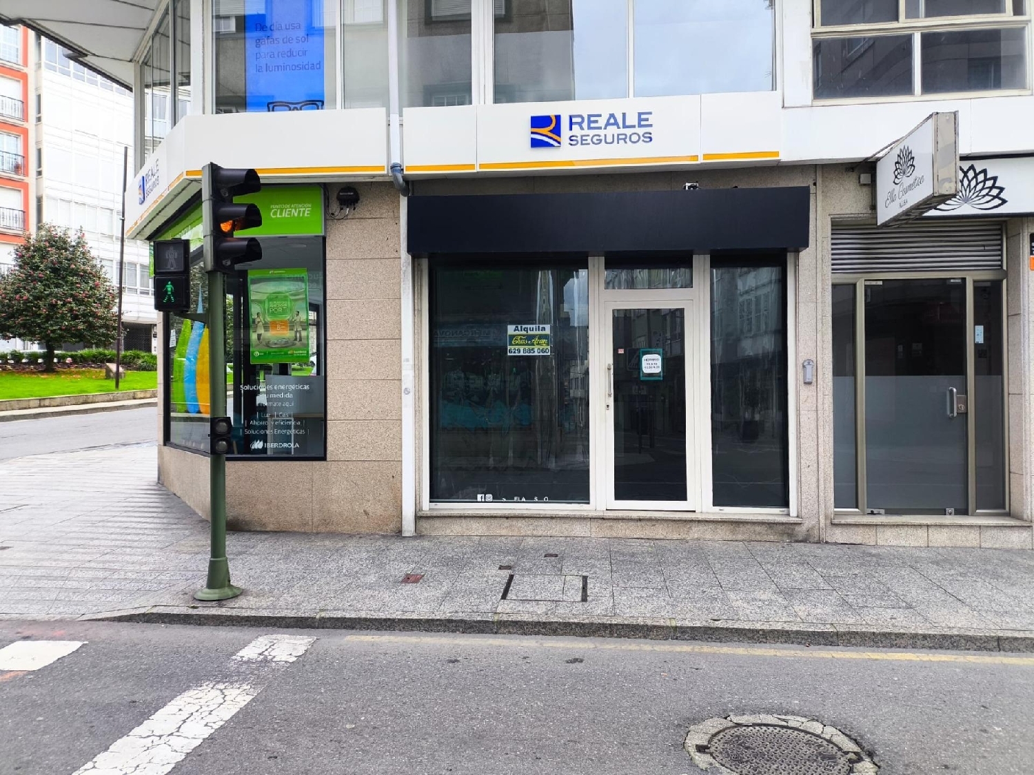  till salu lokal Imende Bergantiños 1