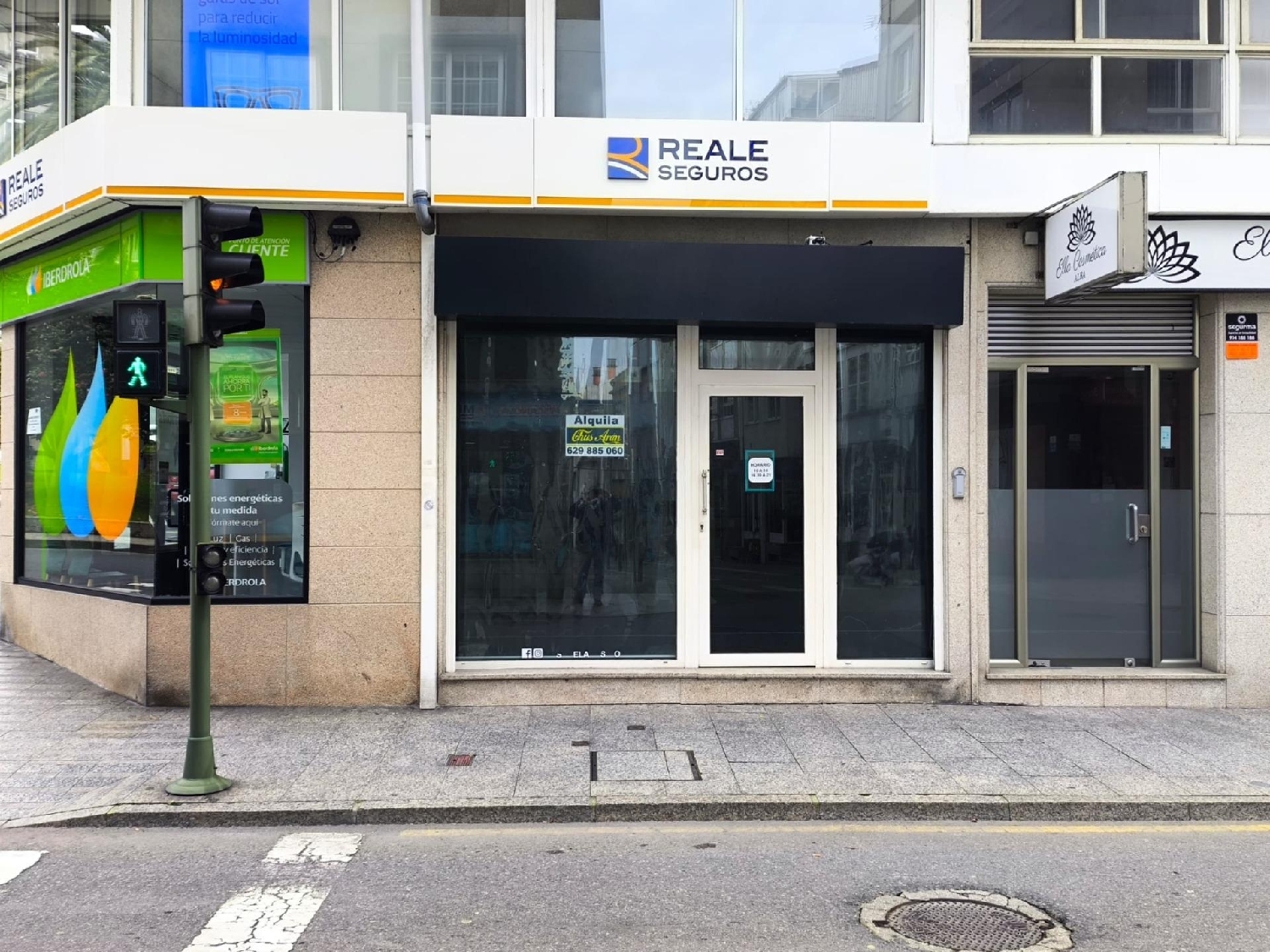  till salu lokal Imende Bergantiños 2