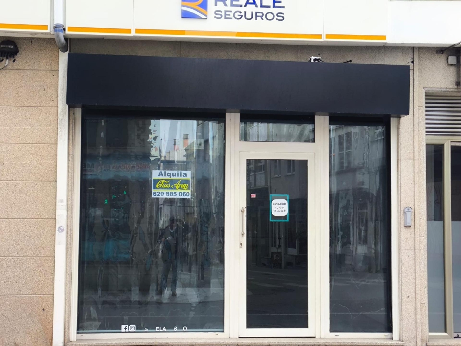  till salu lokal Imende Bergantiños 3