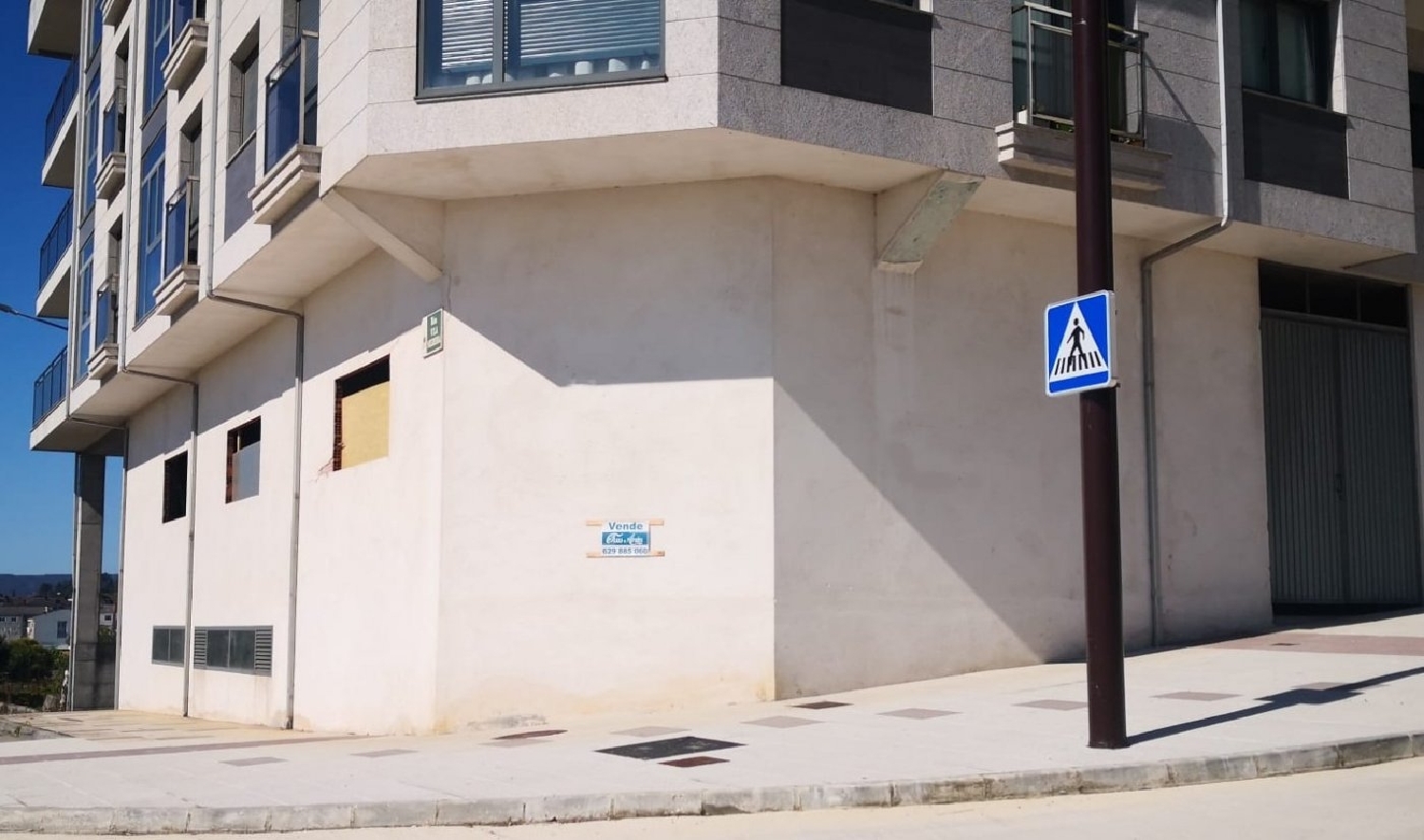  till salu lokal Netoma Bergantiños 1