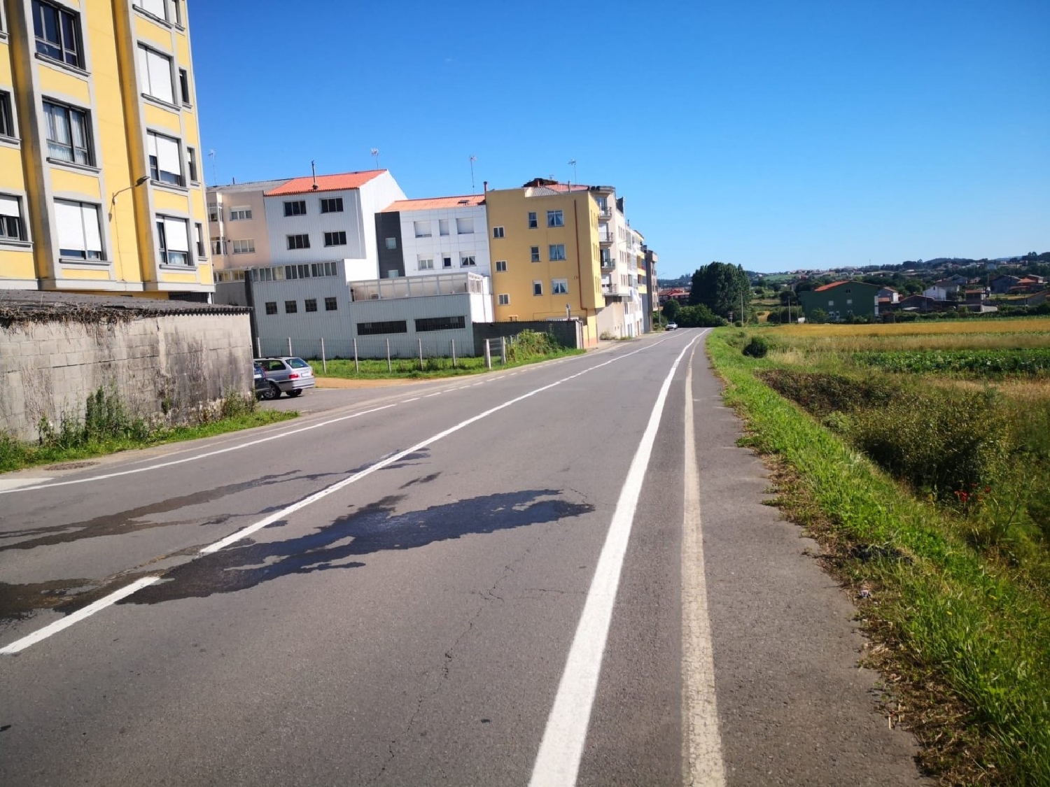  till salu lokal Netoma Bergantiños 4