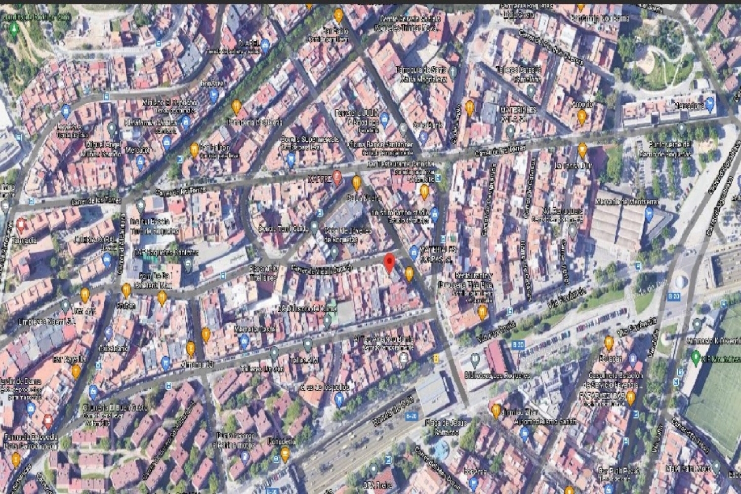 till salu lokal Nou Barris-La Guineueta Barcelonès 2