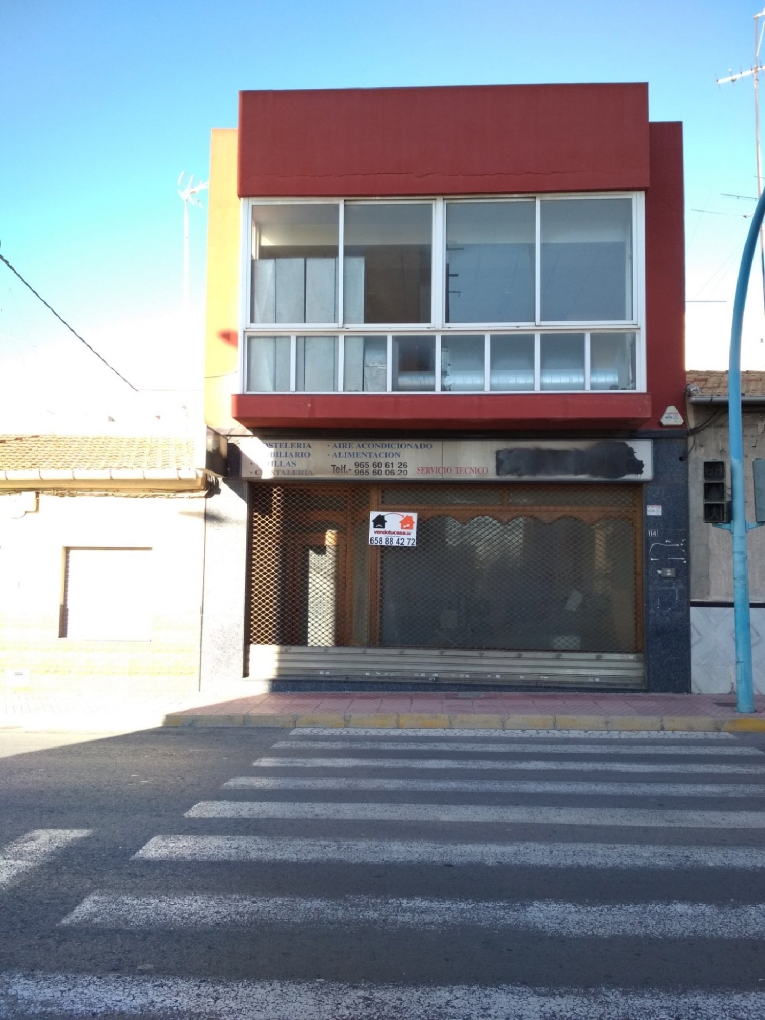 till salu lokal La Estacion Vinalopó Mitjà 2