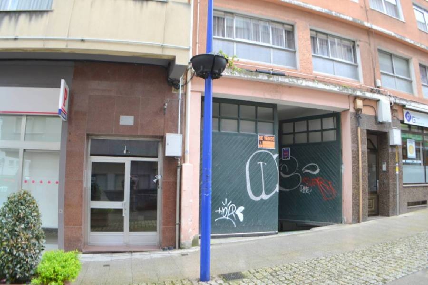  till salu lokal O Bosque Coruña 1