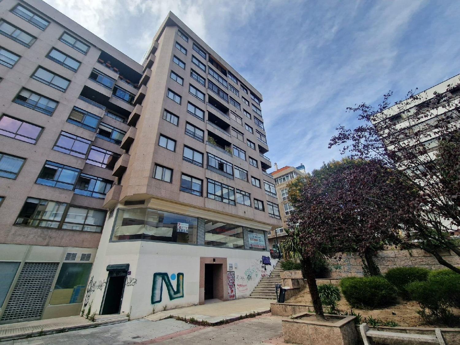  till salu lokal O Castro Vigo 4