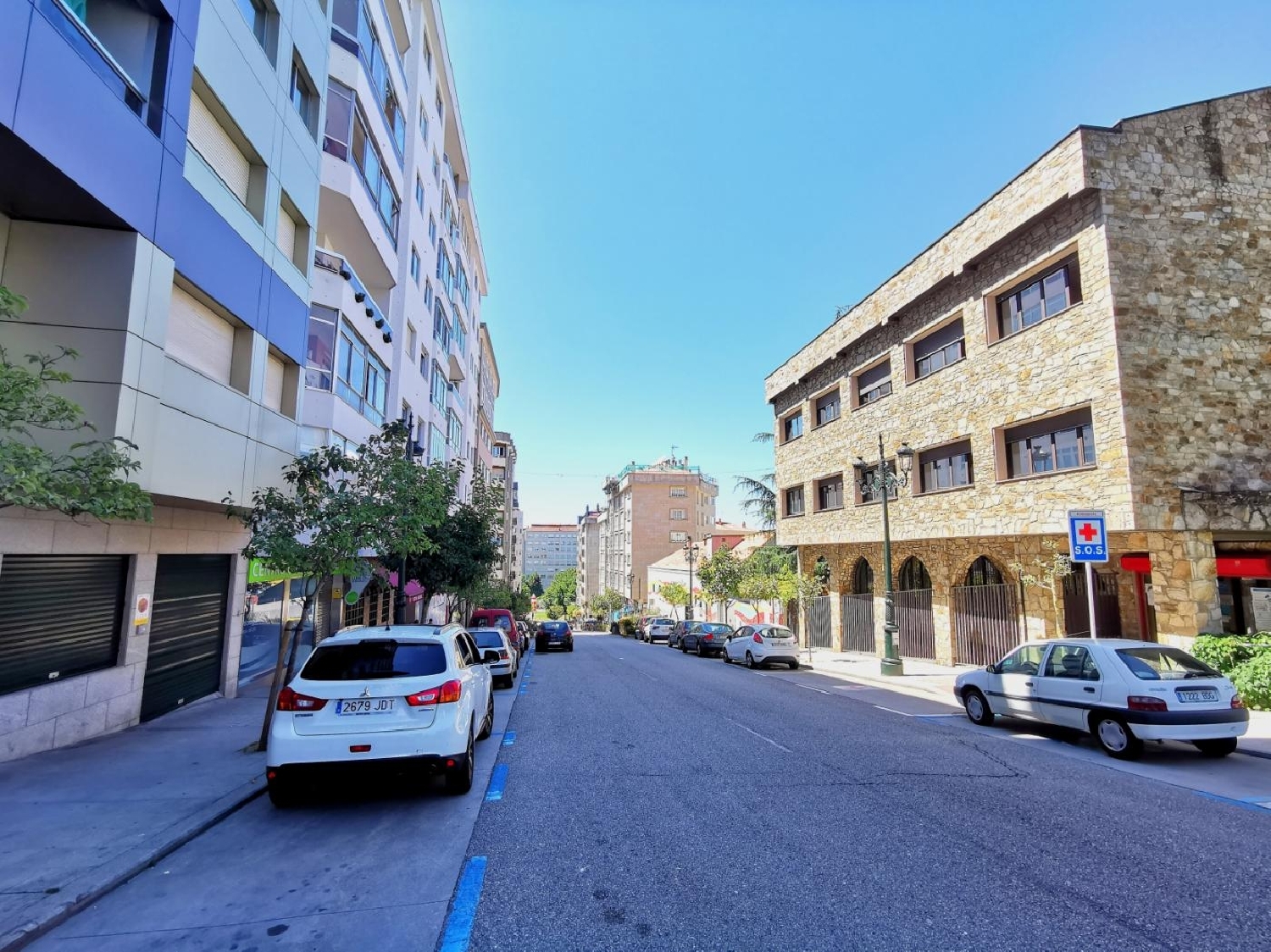  till salu lokal O Castro Vigo 6
