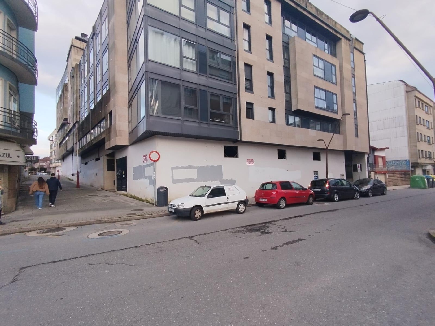 till salu lokal O Porriño Vigo 3