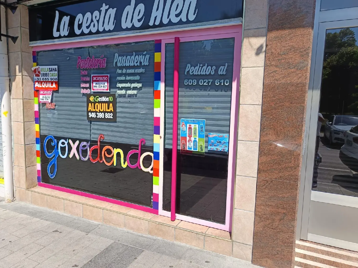 till salu lokal Mimetiz Encartaciones 4