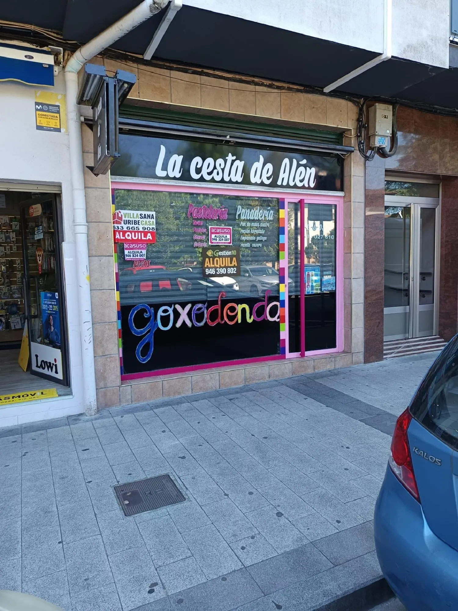  till salu lokal Mimetiz Encartaciones 6