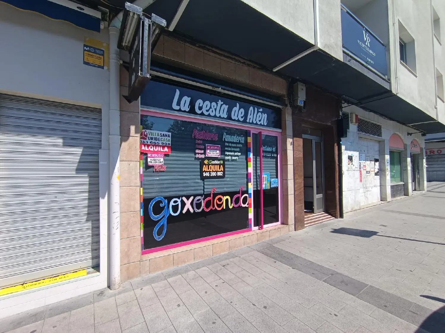 till salu lokal Mimetiz Encartaciones 2
