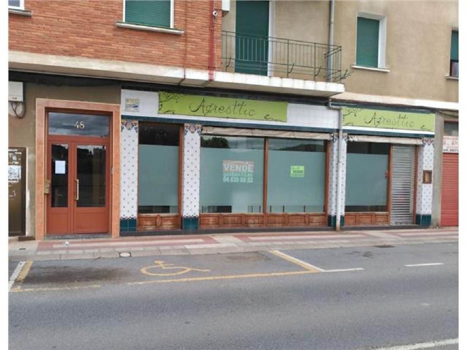  till salu lokal Ocharan De Abajo Encartaciones 1