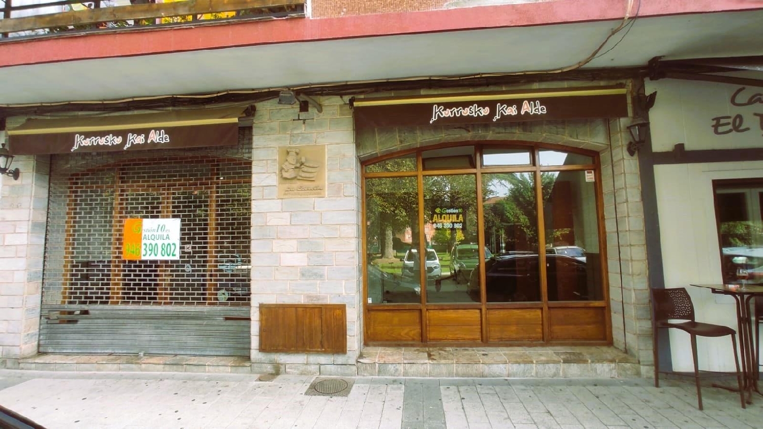  till salu lokal Ocharan De Abajo Encartaciones 1