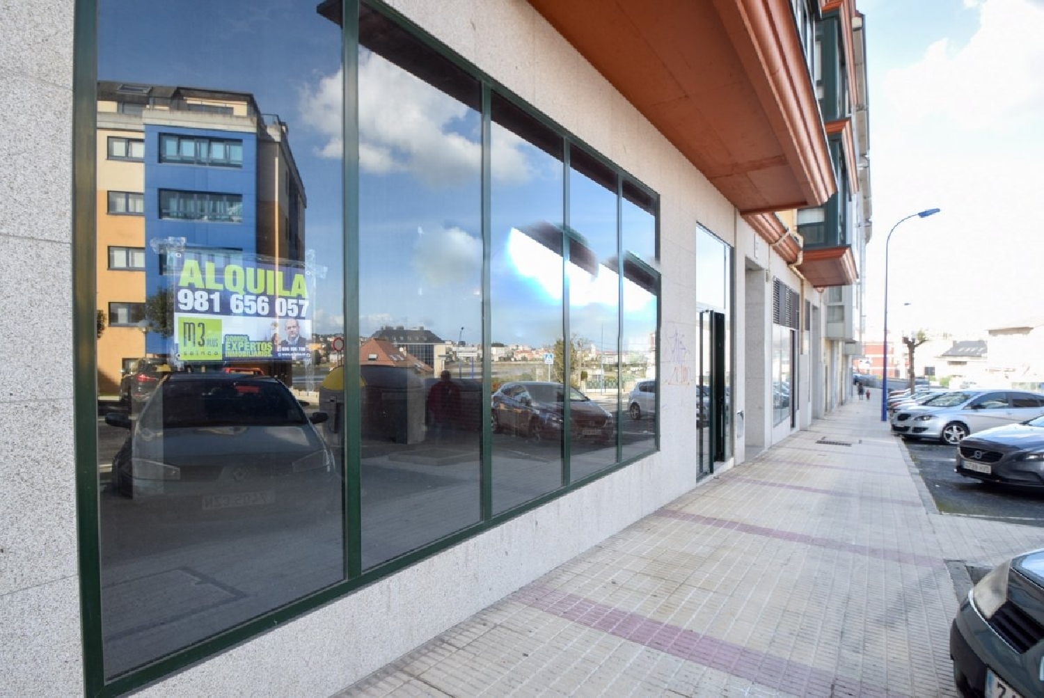 till salu lokal Ombre Coruña 3