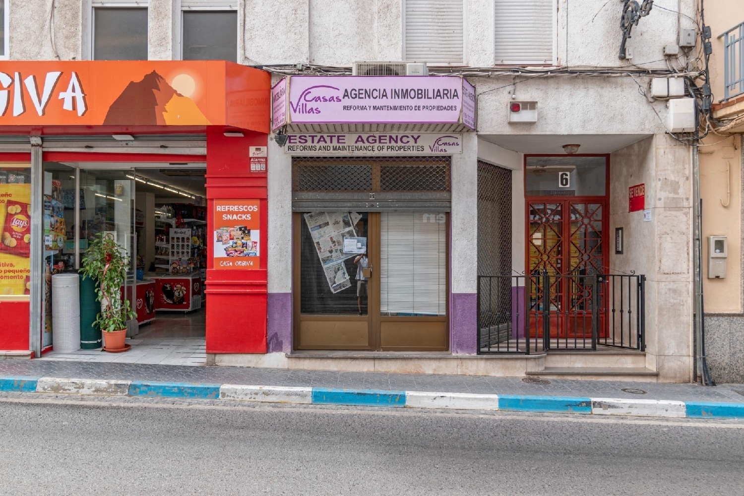 till salu lokal Órgiva Alpujarra Granadina 3