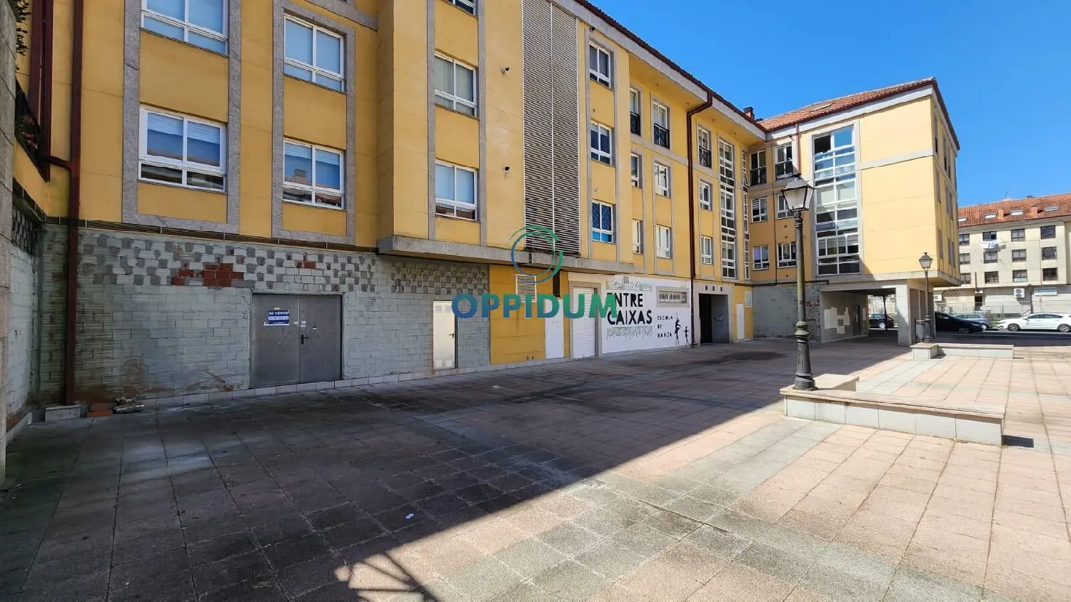 till salu lokal Bertamiráns Santiago 2