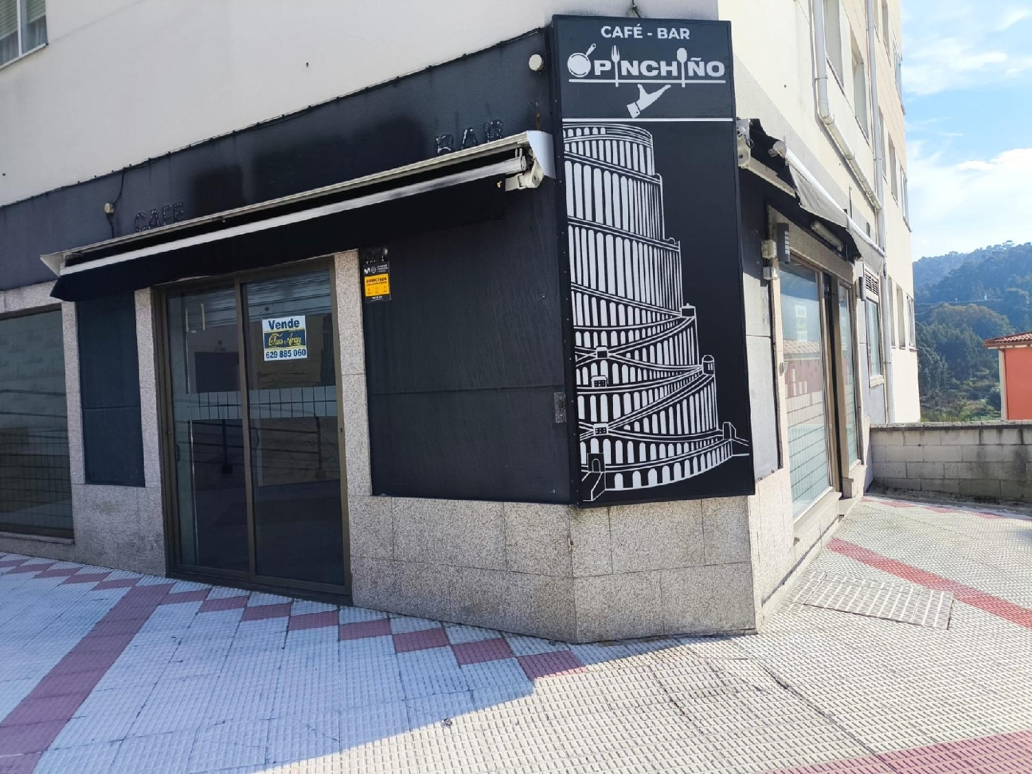  till salu lokal Oseiro Coruña 1
