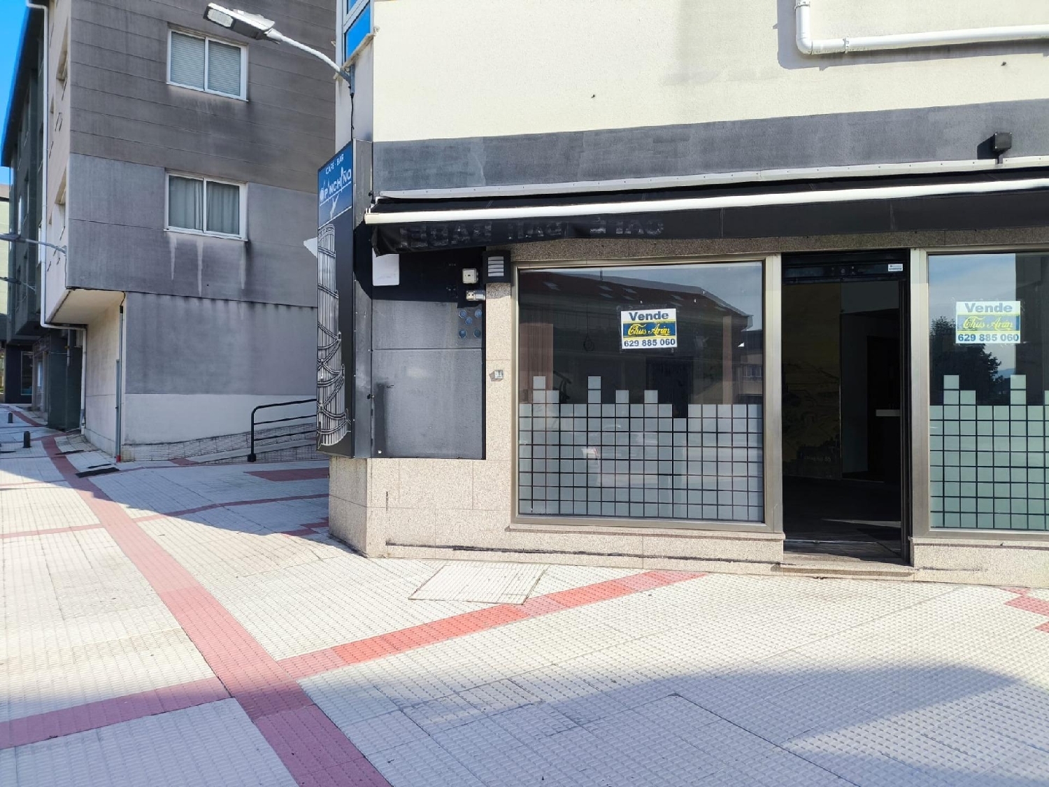  till salu lokal Oseiro Coruña 3