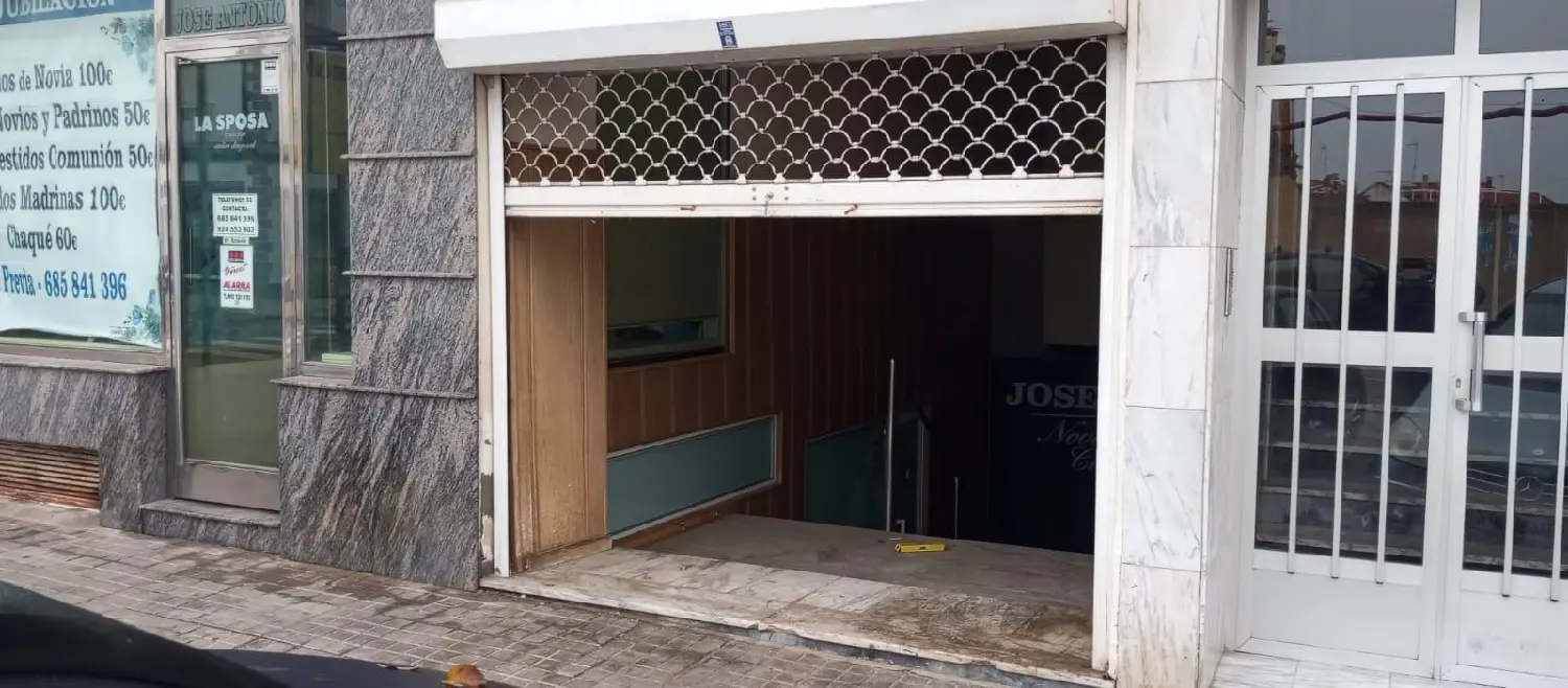 till salu lokal Palomar Navas Tierra De Barros 2