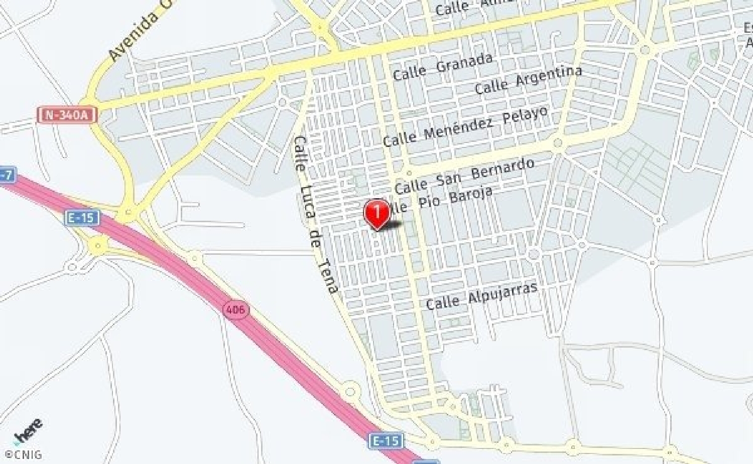  till salu lokal Paraiso Al Mar Poniente Almeriense 1