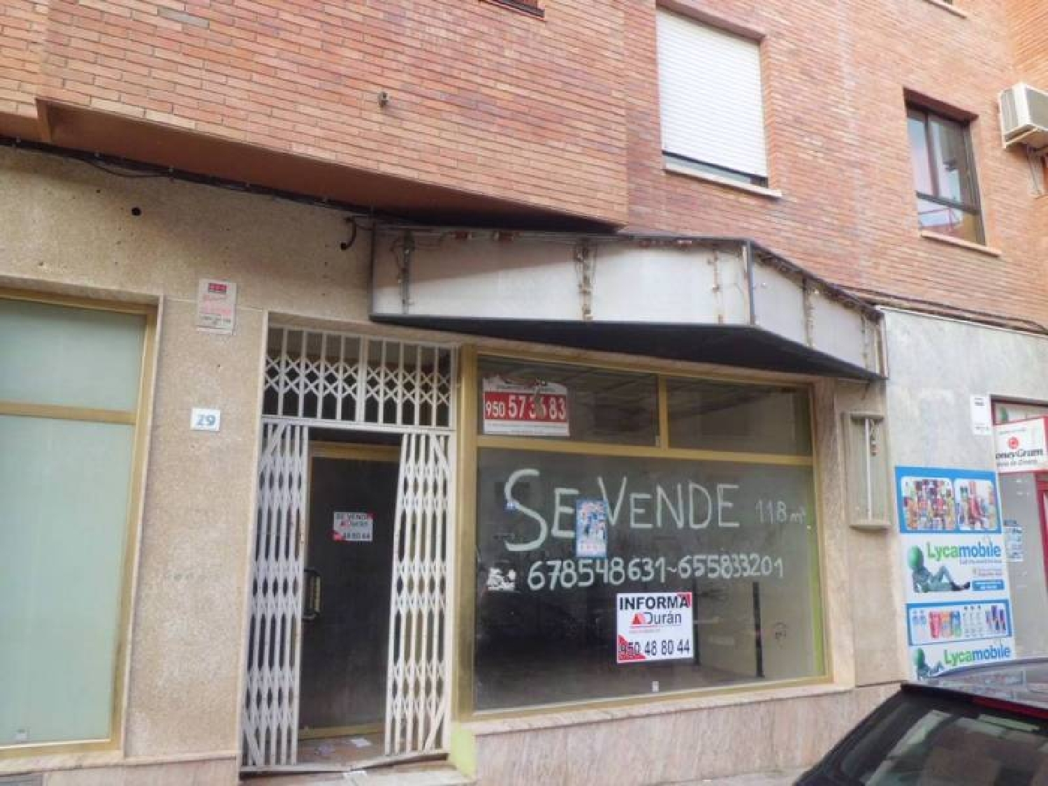  till salu lokal Paraiso Al Mar Poniente Almeriense 1