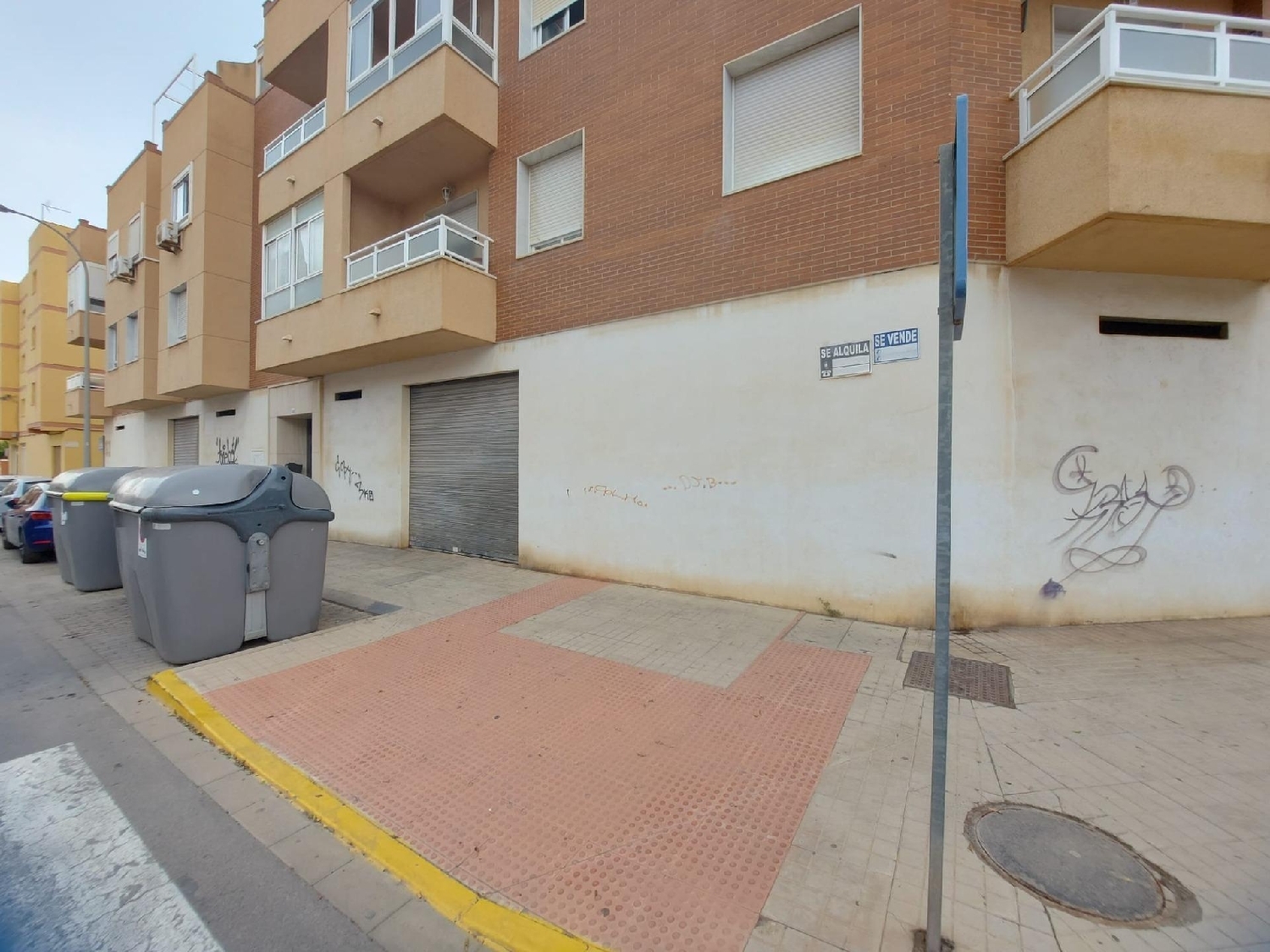  till salu lokal Paraiso Al Mar Poniente Almeriense 1