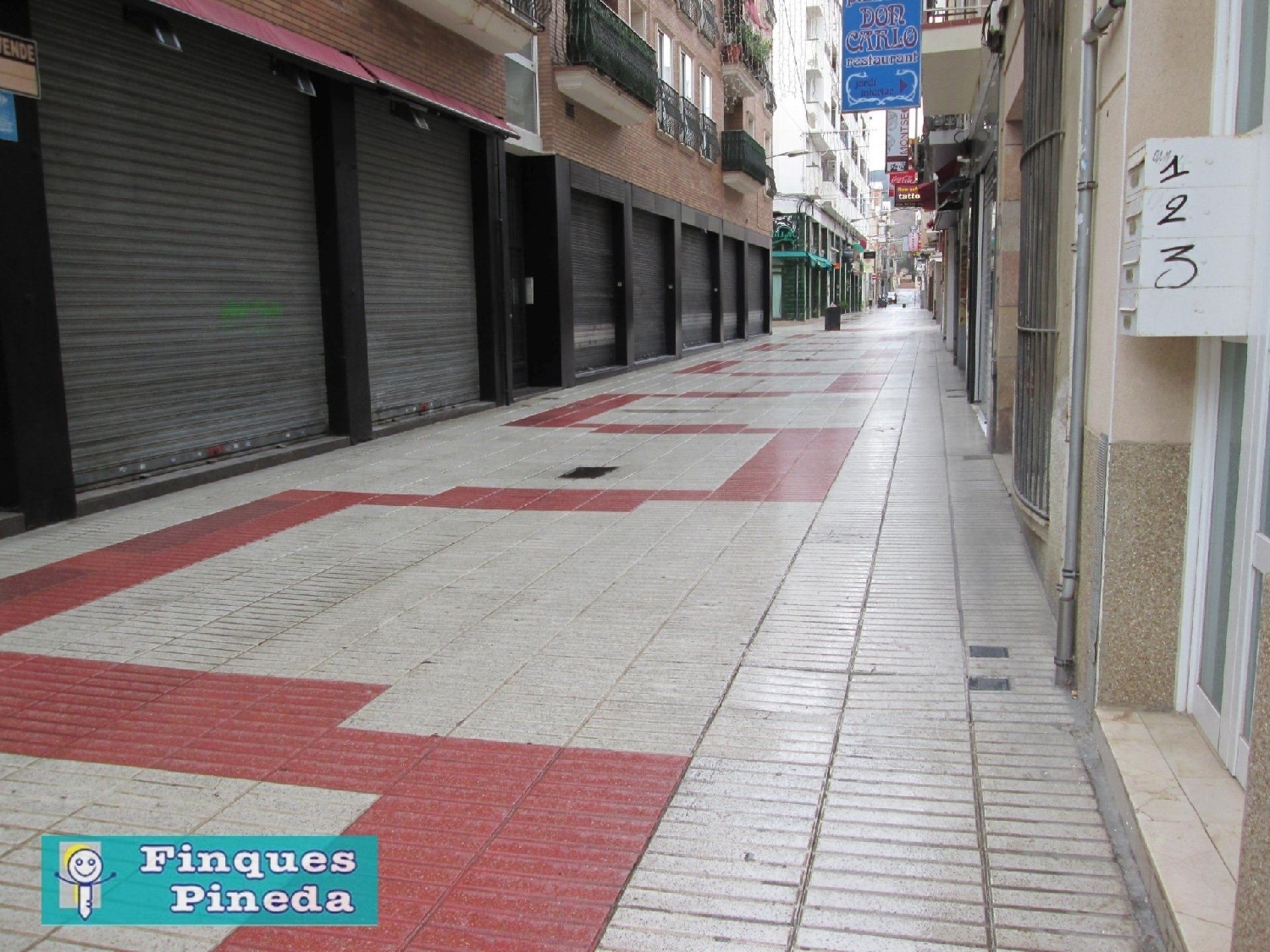  till salu lokal Parc De Calella Maresme 1