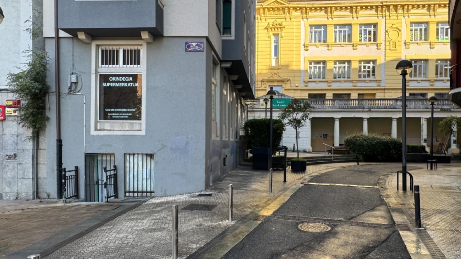 till salu lokal Pasai Trintxerpe Donostialdea 2