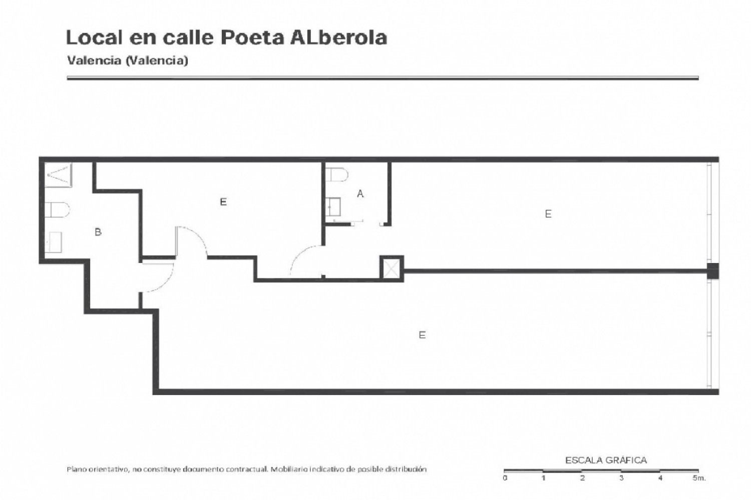  till salu lokal Patraix Patraix Valencia 4