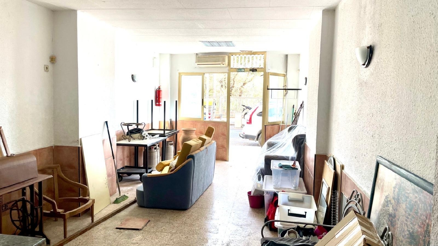  till salu lokal Patraix Safranar Valencia 1