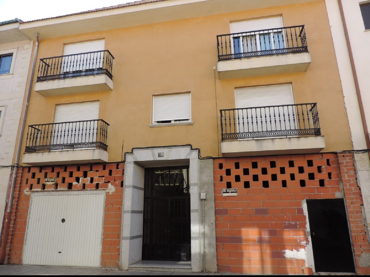  till salu lokal Pedro Toro Ciudad Rodrigo 1
